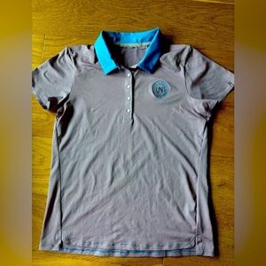 KJUS nevillewood country club short sleeve golf polo shirt